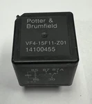 Potter And Brumfield Fuel Pump Relay 14100455 Fits 1990-1994 Corvette C4 Black. Fixed Price $27.50.