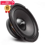 Skar Audio FSX8-4 8" 350 Watt Pro Midrange Inch Ohm, Black. Fixed Price $45.99.