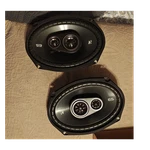 Kicker 48ESC693 6X9IN 3-WAY Car Speakers Pair For Audio Upgrade. Fixed Price $75.00.