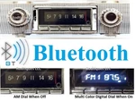 1957 Chevy Bel Air Bluetooth Stereo Radio With Multi Color Display Usa 740. Fixed Price $399.00.
