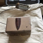 Vintage 1947 Oem Motorola Tube Type Model #505 Car Radio And Control Head. Fixed Price $80.56.