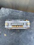 1959 Ford Passenger Car Am Push Button Radio 94MF Parts Only Untested. Fixed Price $44.99.