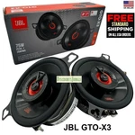 Jbl GTO-X3 Series 3.5" 3-1/2" 2-WAY Car Audio Speakers Crystal Clear Pair. Fixed Price $65.95.
