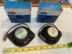 Ford Nos E45F-18808-AA Premium 6 Ohm 3.5 Speaker Lot / Mercury Lincoln. Fixed Price $59.00.