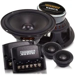 Sundown Car Audio E-series 6.5" 100W Rms 4 Ohm 2-WAY Component Speakers E-6.5CS. Fixed Price $199.99.
