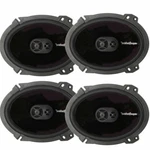 4) Rockford Fosgate P1683 6X8" 260W 3-WAY Car Coaxial Speakers Audio Bundle. Fixed Price $219.98.