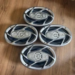 Pioneer TS-A6980R 6X9 4-WAY 350W Ohm Car Audio Speakers Vintage. Fixed Price $599.95.