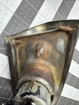 1949 Ford Parking Lihgts Rt Bezel Genuine Original With Bulb And Back Plate. Fixed Price $59.99.