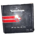 Rockford Fosgate Punch Pro 1.5 Aluminum Compression Tweeter 50W Rms. Fixed Price $80.00.