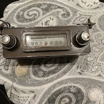Motorola Model TM318M Solid State Radio Not Tested. Fixed Price $50.00.