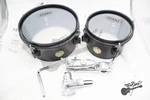 Tama Metalworks "effect" Series Mini-tymp, 4"X6" + 4"X8" W/bracket New. Fixed Price $298.87.