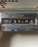 Vintage Car Radio 1961 1962 Chevrolet Bel Air Impala. Fixed Price $92.40.