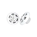 Kenwood KFC-1613MRW 6.5" 2-WAY Marine Speakers Water Resist Boat Golf Cart White. Fixed Price $34.95.