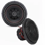 (2) Massive Audio GTR84 Series Dual 4-OHM Subwoofers W/ Grills (1 Pair). Fixed Price $259.98.