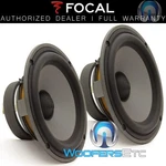 Pair Focal HP-165V2S Polyglass 6.5" Midrange Mid-bass Speaker For Component New. Fixed Price $279.99.
