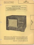 1949 Meck XL750 Television Service Manual Photofact Schematic Diagram Repair Fix. Fixed Price $8.99.