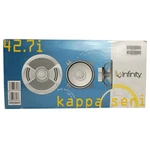 Infinity Kappa Series 42.7I 4IN Car Speakers 427I - Open Box. Fixed Price $79.99.