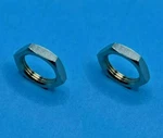 (1/2-28-5/8 Hex) Radio Shaft Nuts! For Mopar B Chrysler Dodge Plymouth Etc. Fixed Price $29.50.