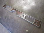 69 70 Impala Dash Radio Woodgrain Trim Bezel Oem 3945977. Fixed Price $55.00.