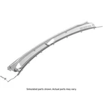 Genuine Gm Black Air Inlet Grille Panel 23454606. Fixed Price $176.28.