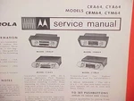 1960 1961 1962 1963 1964 Chevrolet Corvair Nova Ss Motorola Radio Service Manual. Fixed Price $24.99.
