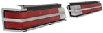 Oer Tail Lamp Lens And Chrome Bezel Set 1984-1987 Buick Regal Type Gnx. Fixed Price $479.98.