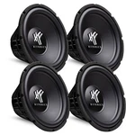 4) Hifonics HFX12D4 12" 2400W Car Audio Dvc Subwoofers Power Bass. Fixed Price $149.99.