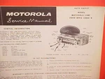 1959 Ford Fairlane Ranchero Skyliner Sunliner Motorola Am Radio Service Manual. Fixed Price $21.99.