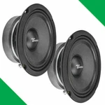 Timpano TPT-MD6 Pro Audio Mid Range Loudspeaker Pair. Fixed Price $79.95.