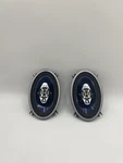 Pioneer X6 120 Watt 3 Way Blue Speaker Pair TS-A4670R Tested And Working. Fixed Price $39.00.