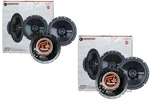 4X Memphis Audio SRX60V 6.5" Oversize Component Speaker 60W Rms Street Reference. Fixed Price $122.99.