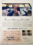 Packard 110 Deluxe Touring Sedan Interior Vtg 1941 Motor Car Ad Magazine Print. Fixed Price $12.59.