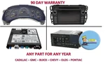 Any Radio/cluster Caddy-gmc-buick-chevy-olds -pontiac. Read Before Buying!!. Fixed Price $199.00.