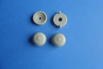 1950 Chevrolet Radio Knob SET-4 Pcs-gray-new. Fixed Price $26.99.