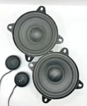Rockford Fosgate Original Fanatic Component Set FNQ1404 & FNP1401 Speakers. Fixed Price $129.95.