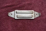 1959-60 Rambler Dash Radio Delete Plate Nice Original. Fixed Price $29.25.