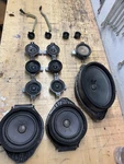 15-20 Oem Cadillac Escalade Front Rear Left Right Audio Sound Speaker Bose Set. Fixed Price $225.00.