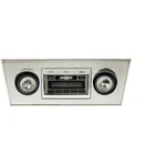 Custom Autosound CAM-NOV67-230 USA-230 In-dash Radio. Fixed Price $239.00.
