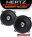Hertz DCX130.3 Dieci Series Coaxial 5-1/4" 2-WAY Ohm Speaker 40W Rms 80W. Fixed Price $129.99.