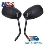 10MM Rear View Side Mirrors For Honda CB500 CB750 CB1000 CB1100 CB600F CBF1000. Fixed Price $16.28.