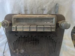 Oem Radio Stereo 1948-1949 Cadillac Not Tested, As Is Model 7258155 Ser# 5599290. Fixed Price $110.00.