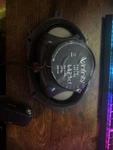 Infinity Kappa 682.9CF 2-WAY 6IN. X 8IN. Car Speaker. Fixed Price $30.00.