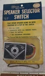 Nos Vintage Rear Speaker Control Switch Antique Car Chevy/gm Old Ford Mopar Auto. Fixed Price $16.95.