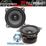 Morel Tempo Ultra 402 Integra 4" Car 60W Rms 2-WAY Coaxial Speakers New. Fixed Price $299.00.
