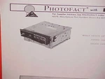 1973 Dodge Challenger Charger Plymouth Barracuda Am-fm Radio Service Manual 2. Fixed Price $24.99.