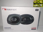 Nakamichi NSE6918 6X9" 3-WAY Speakers. Fixed Price $44.97.