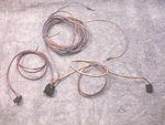 New Chevy Chevelle Delco Stereo Radio & Track Speaker Harness 65 66 67 68 69. Fixed Price $69.95.