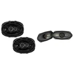 Kicker Ksc 4X10", Dsc 6X9" Coaxial Speaker Upgrade Bundle. Fixed Price $230.95.