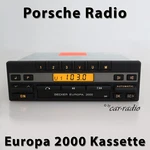 Porsche Radio Becker Europa 2000 BE1100 Vintage Classic Car Cassette 1-DIN. Fixed Price $498.92.