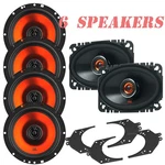 Jbl Speakers For Front & Rear Door + Overhead 4X6" 1995-2006 Suburban*tahoe*. Fixed Price $170.99.